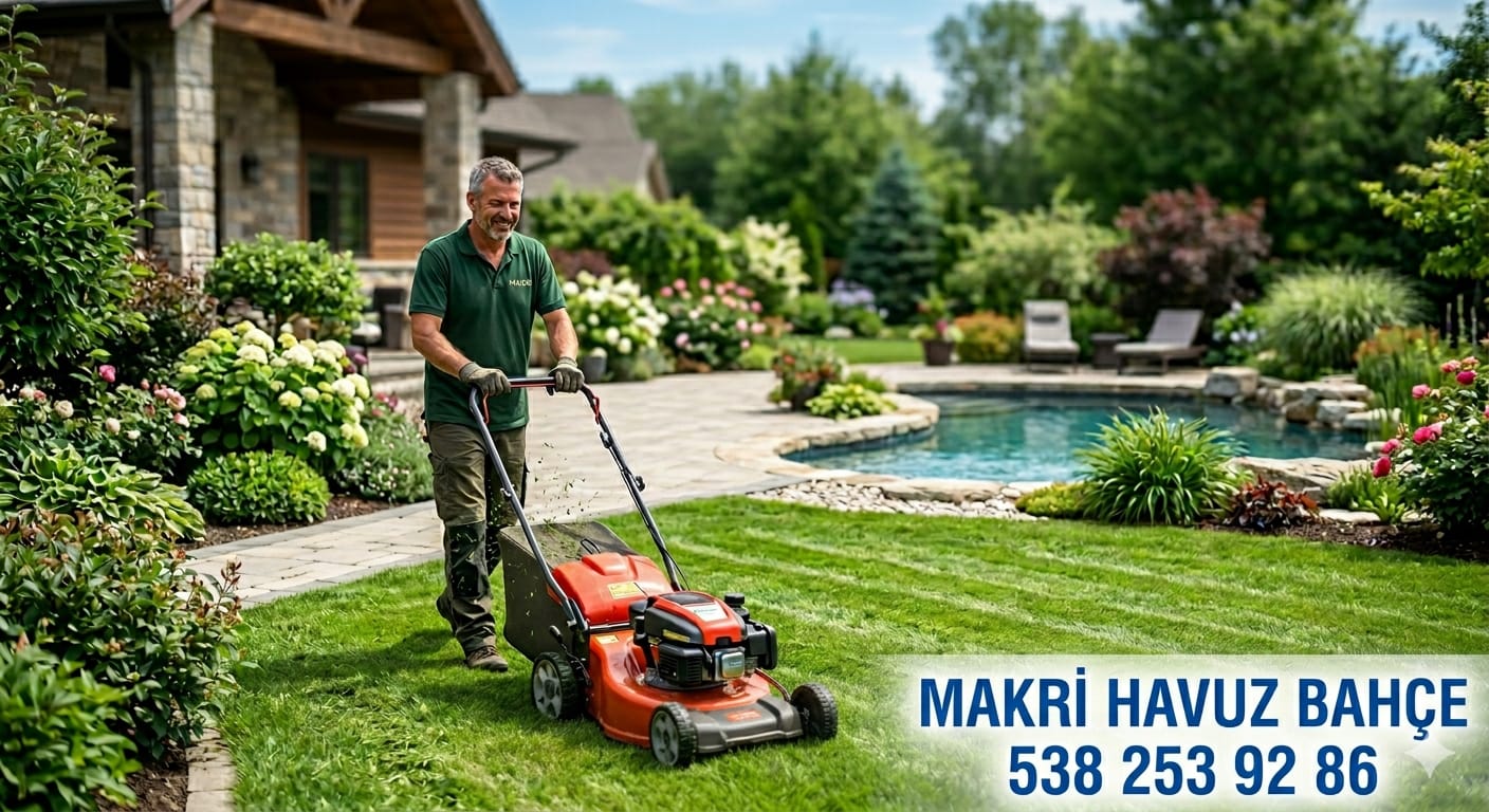 Makri Havuz Bahçe Bakımı Fethiye